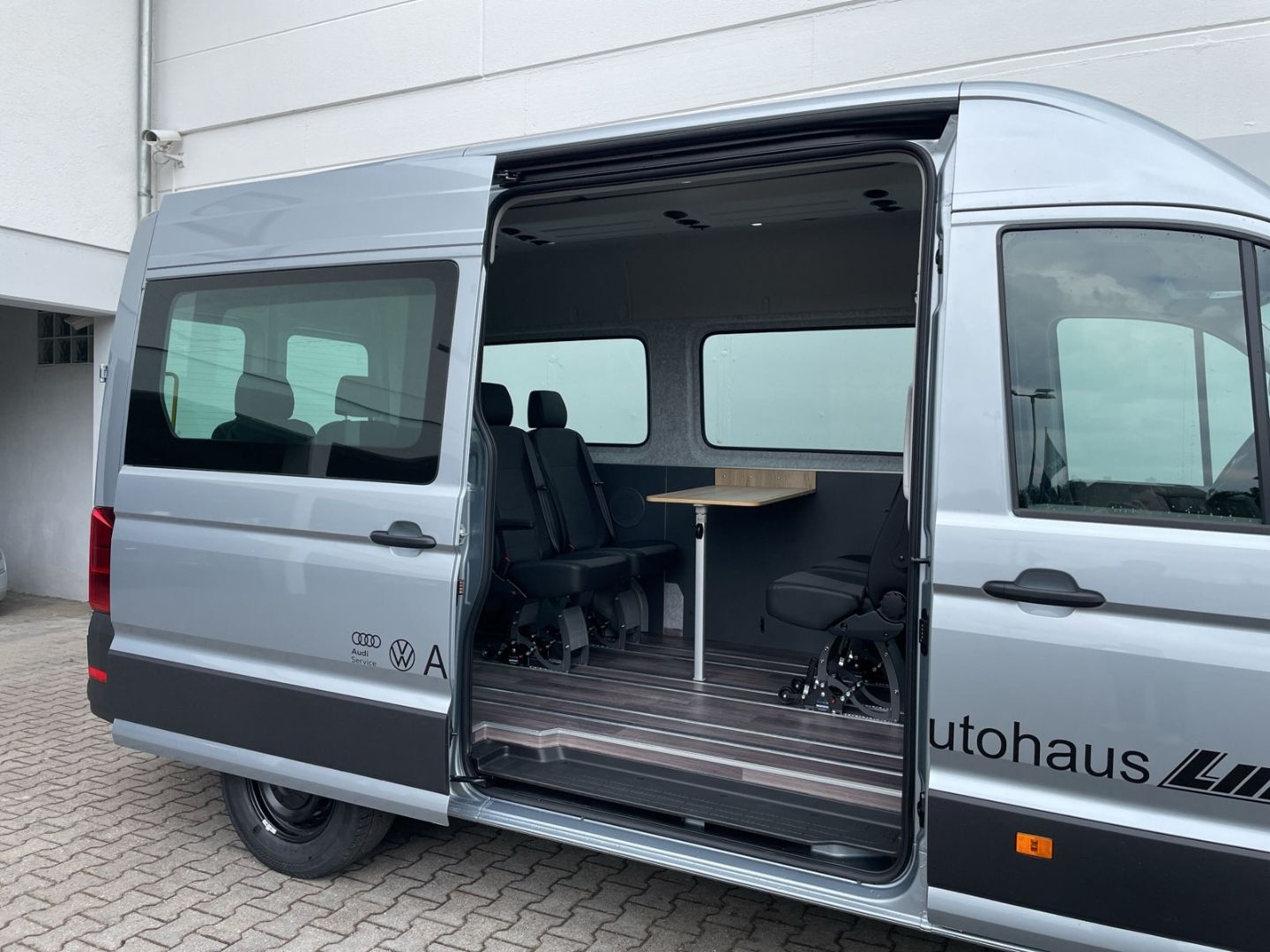 Crafter 35 2.0 TDI Autom. 9-Sitzer/LED/Standhzg/