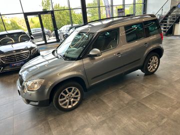 MYAUTOCENTER – Gebraucht- und Jahreswagen mit Werkstattservice in Pfaffenhofen Skoda Yeti Ambition Plus Edition 4x4*2.Hand*AHK*Klima*