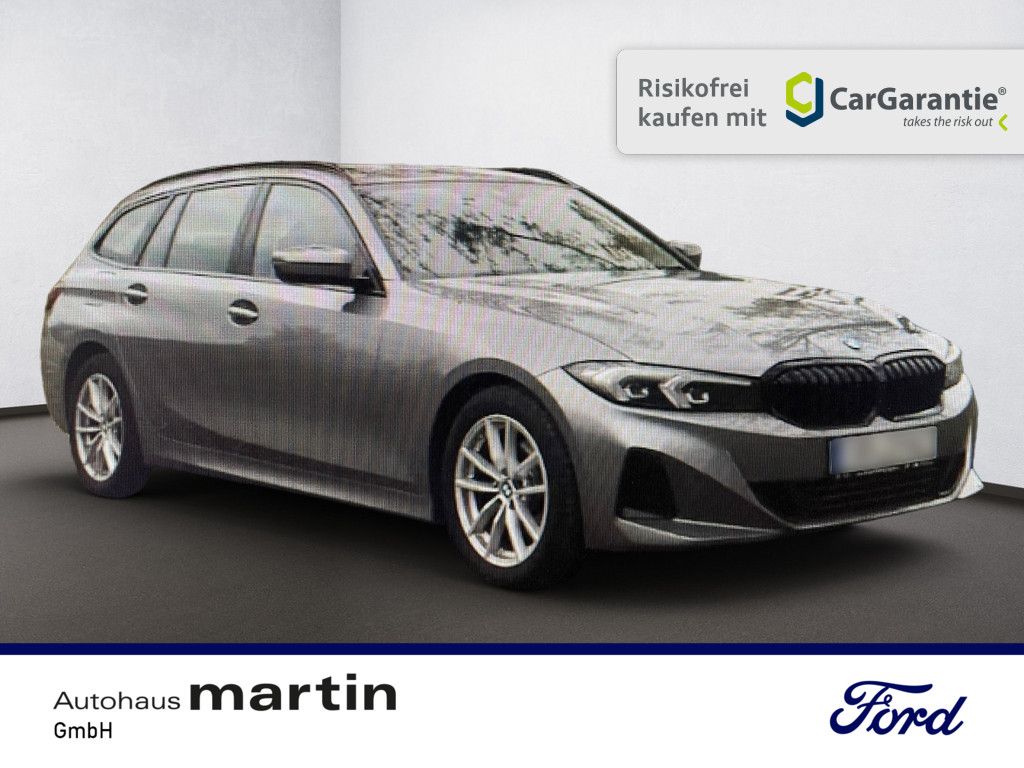 Fahrzeugabbildung BMW 318 d SHADOW KEYLESS MEMORY PDC SHZ NAVI AHK LED