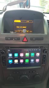 Opel Zafira-LPG-GAS-KEYLESS-7sitzer-PANORAMA-NAVI-TOP - Opel Zafira: Gas
