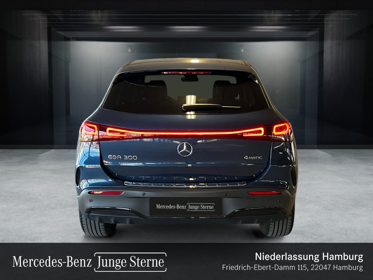Mercedes-Benz EQA 300 4M AMG Night Leder AHK LED AdvSound RFK foto 6