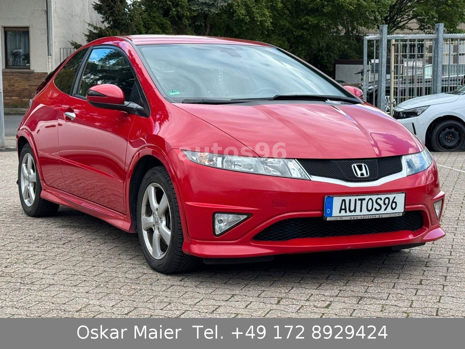Honda Civic 1.4 Type S KLIMA 6-Gang Tempomat