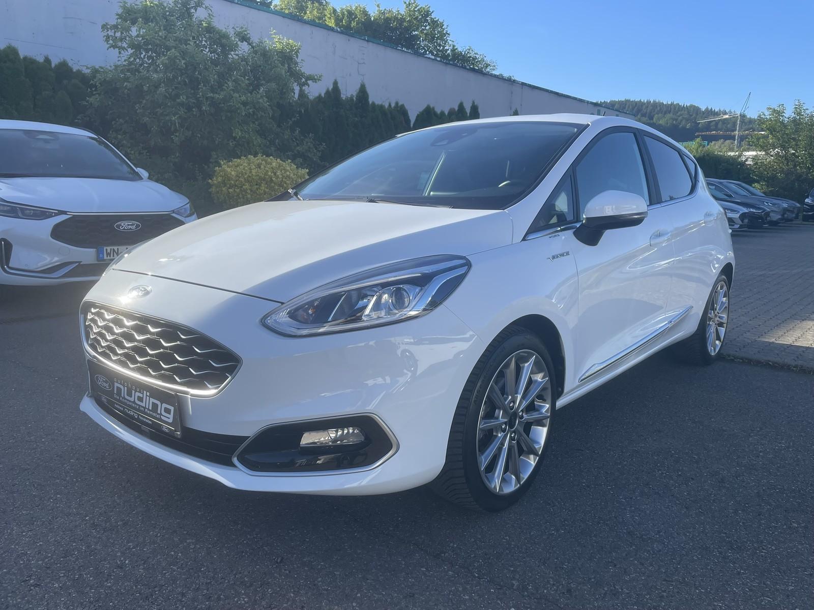 Ford Fiesta 1.0 EcoBoost Vignale PDC/Klima/SZH