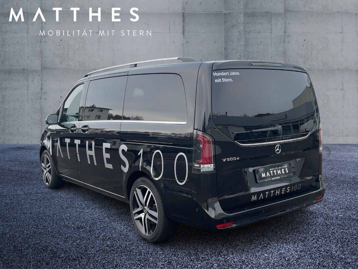 Fahrzeugabbildung Mercedes-Benz V 300 d lang Multibeam/360°/Distr./Burm./19''