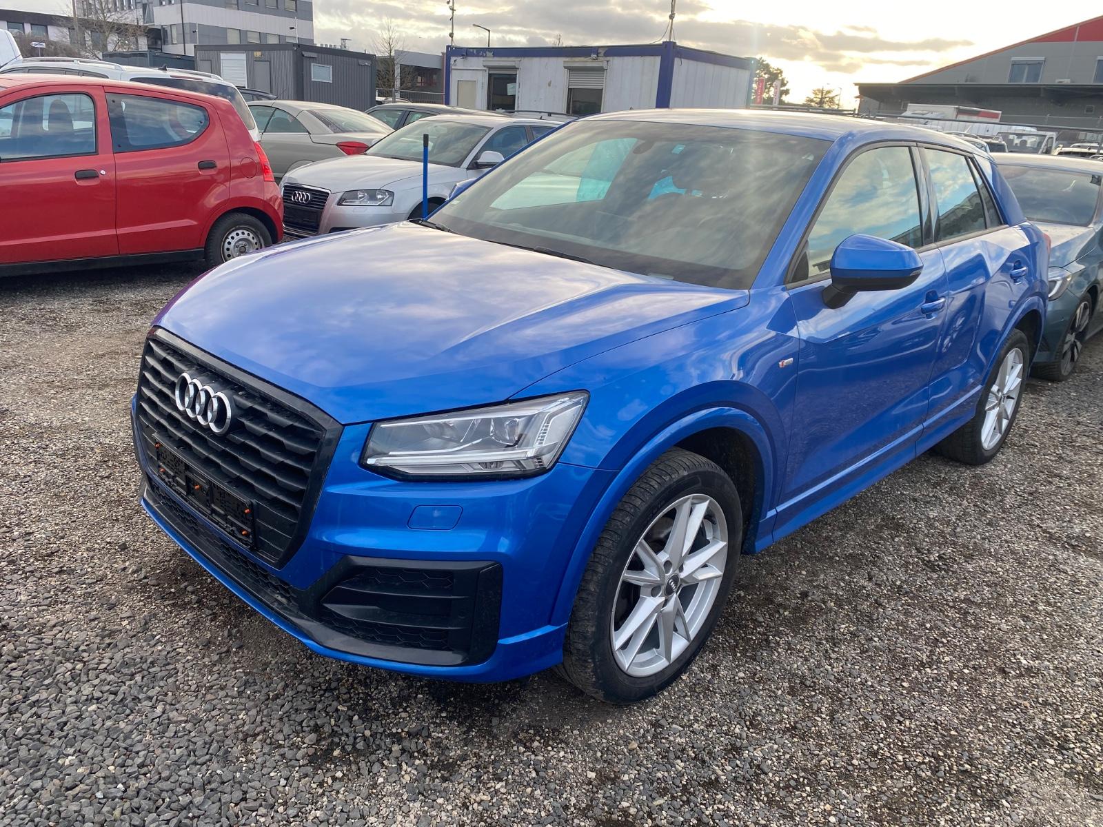 Audi Q2 35 TFSI S-Line Sport Packet Plus