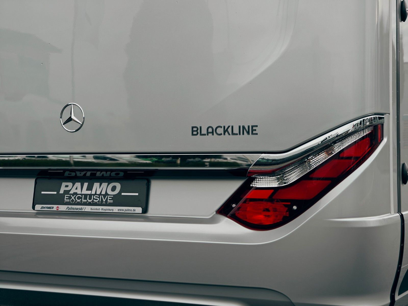 Fahrzeugabbildung HYMER / ERIBA / HYMERCAR B - KLASSE ML T 780 BLACKLINE