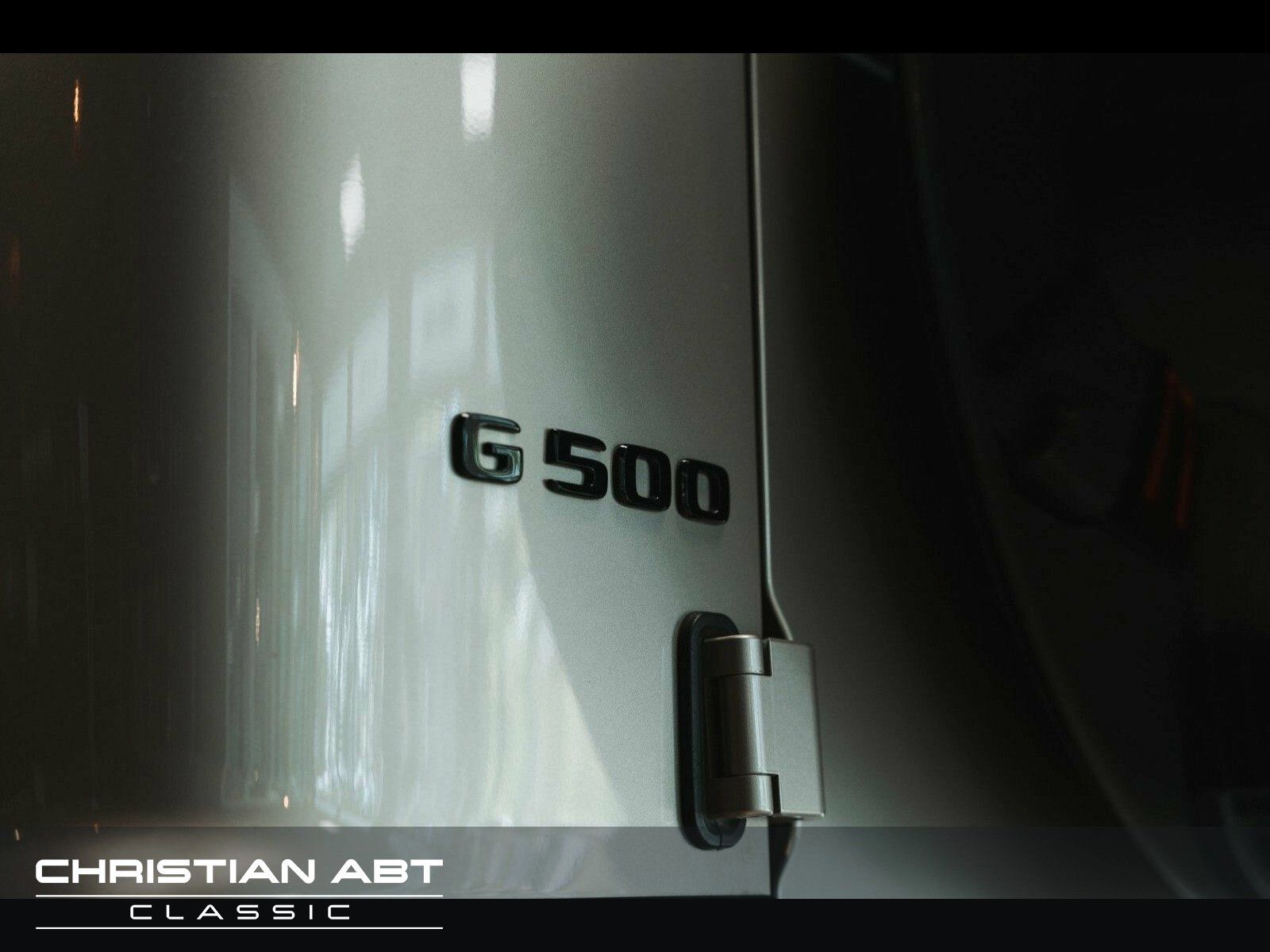 Fahrzeugabbildung Mercedes-Benz G 500 AMG Line Burmester Night-Paket II