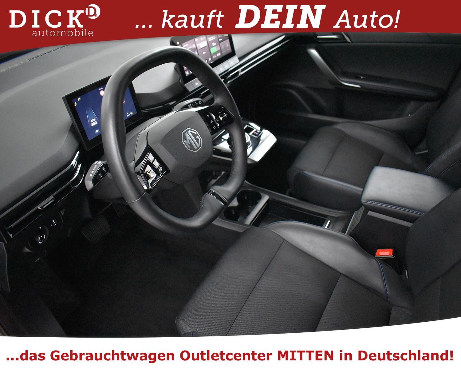 MG MG4 64 kWh Luxury >VIRTU+LEDER+LED+SHZ+DAB+ACC - Image 11