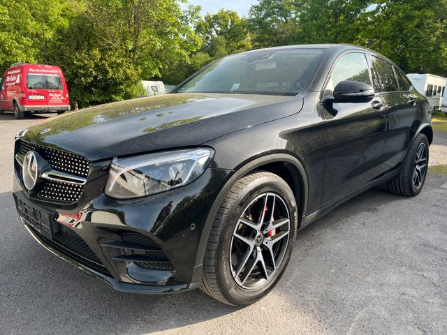 Mercedes-Benz GLC 350 GLC -Klasse Coupe GLC 350 d 4Matic