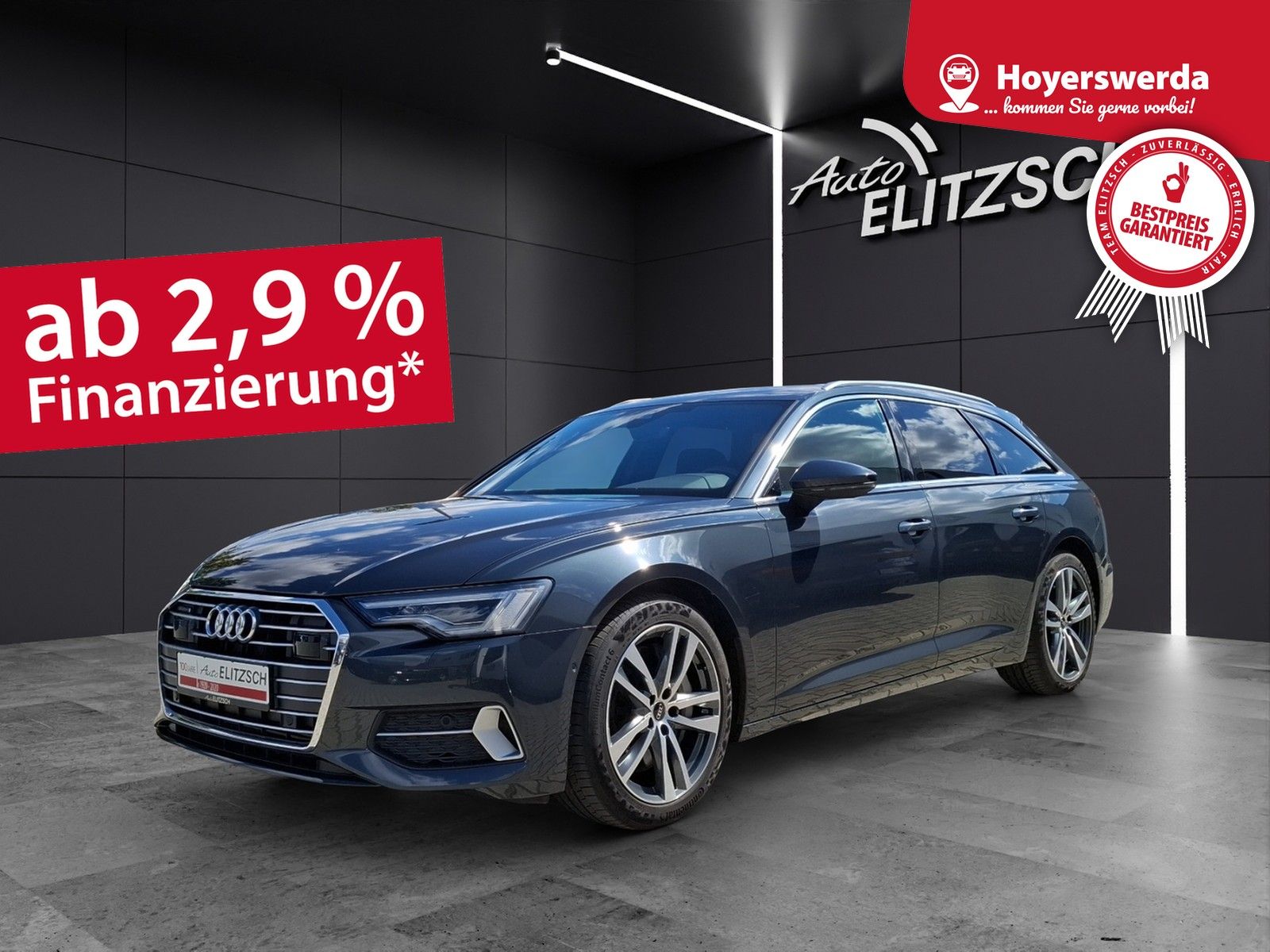 Fahrzeugabbildung Audi A6 Avant 55 TFSI sport quattro Standhzg Matrix N