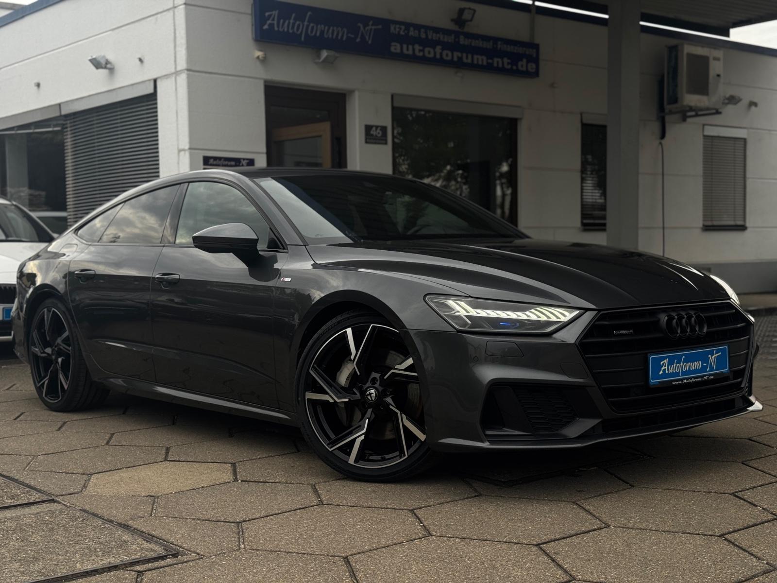 Audi A7 Sportback 50 TFSI e quattro/S-LINE/B&O/HUD/21