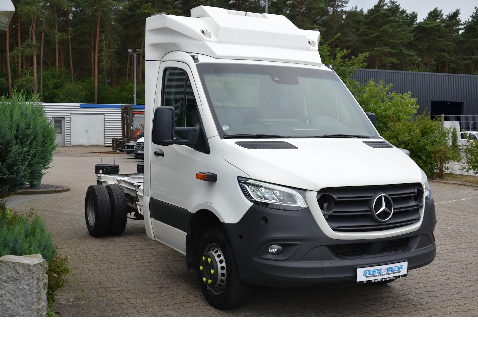 Mercedes-Benz Sprinter 519 3.0 V6 Luft Std.heiz LED Spur MBUX
