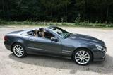 Mercedes-Benz SL 350 Sportmotor - - graue Mercedes-Benz SL-Klasse