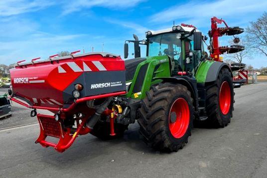 Horsch MAESTRO 8 RC, 8 reiher, Partner 1600 FT Fronttan
