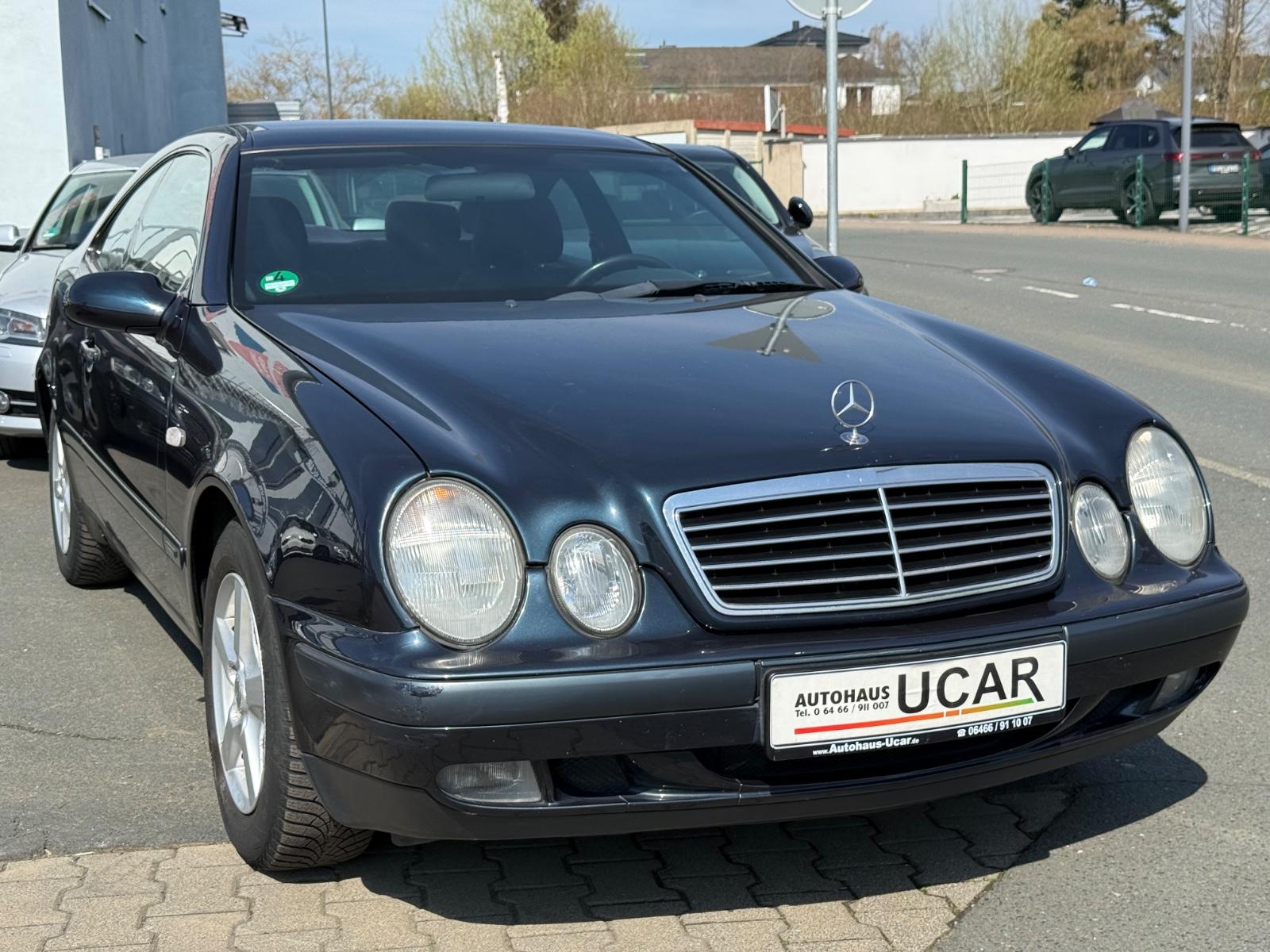 Mercedes-Benz CLK 220 TÜV Garantie Liebhaberfahrzeug