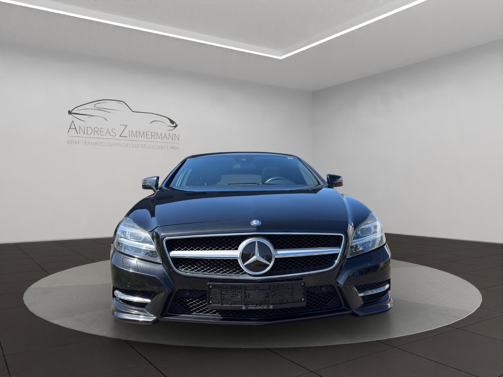 Mercedes-Benz CLS 350 CDI BE Shooting Brake 4Matic AMG-LINE