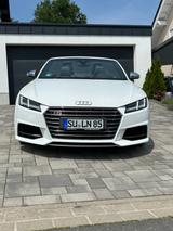 Audi TTS Roadster 2.0 TFSI quattro  - Audi TTS: Weiß