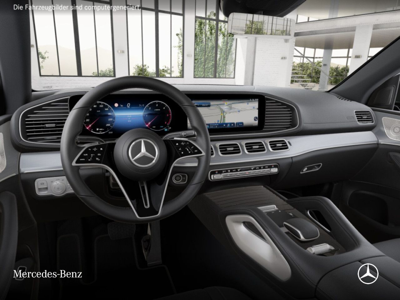 Mercedes-Benz GLE 300 d 4M Cp AMG Premium Pano Burmester HuD foto 9