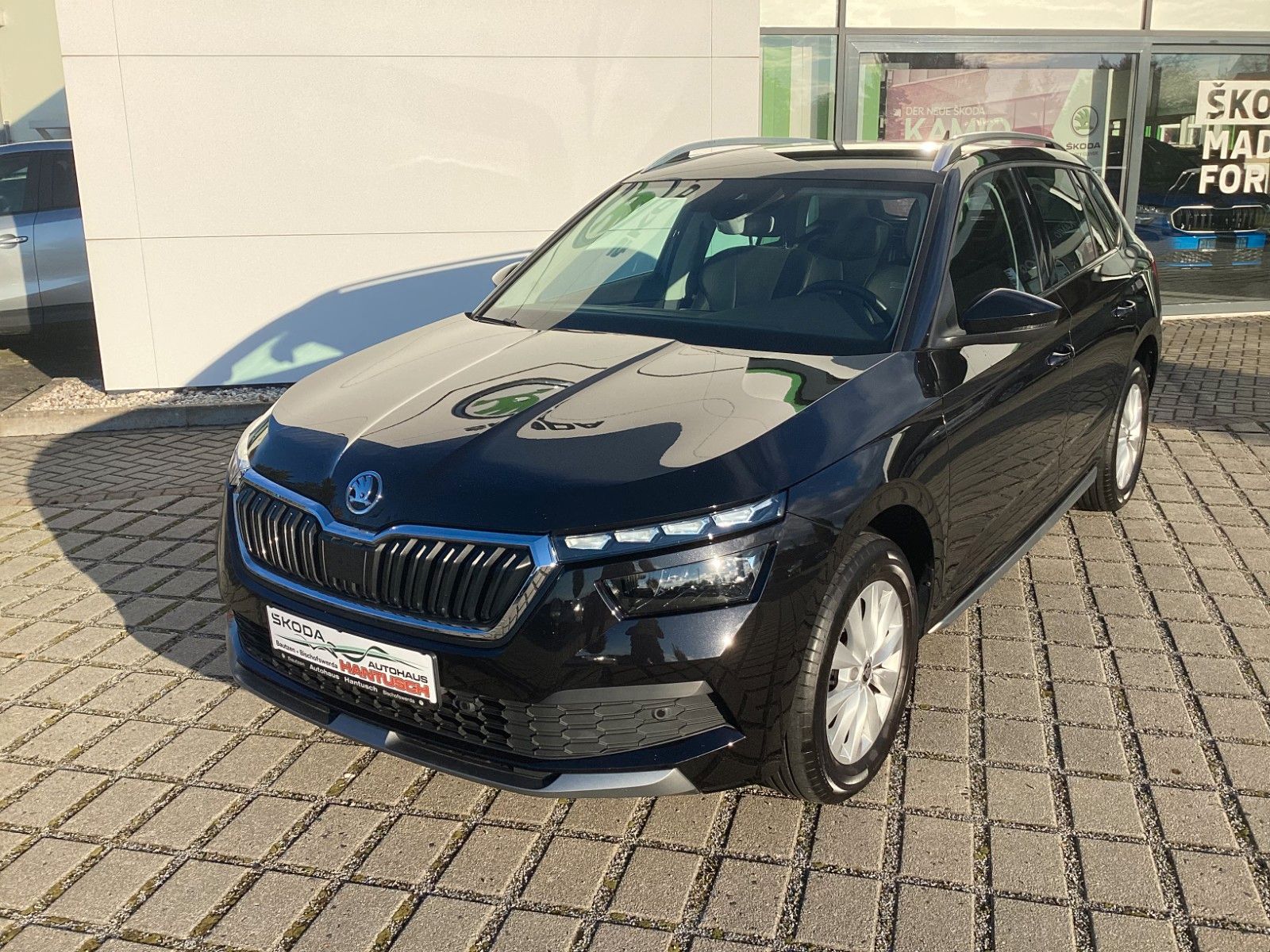 Fahrzeugabbildung SKODA Kamiq Style 1.0 TSI 85 KW