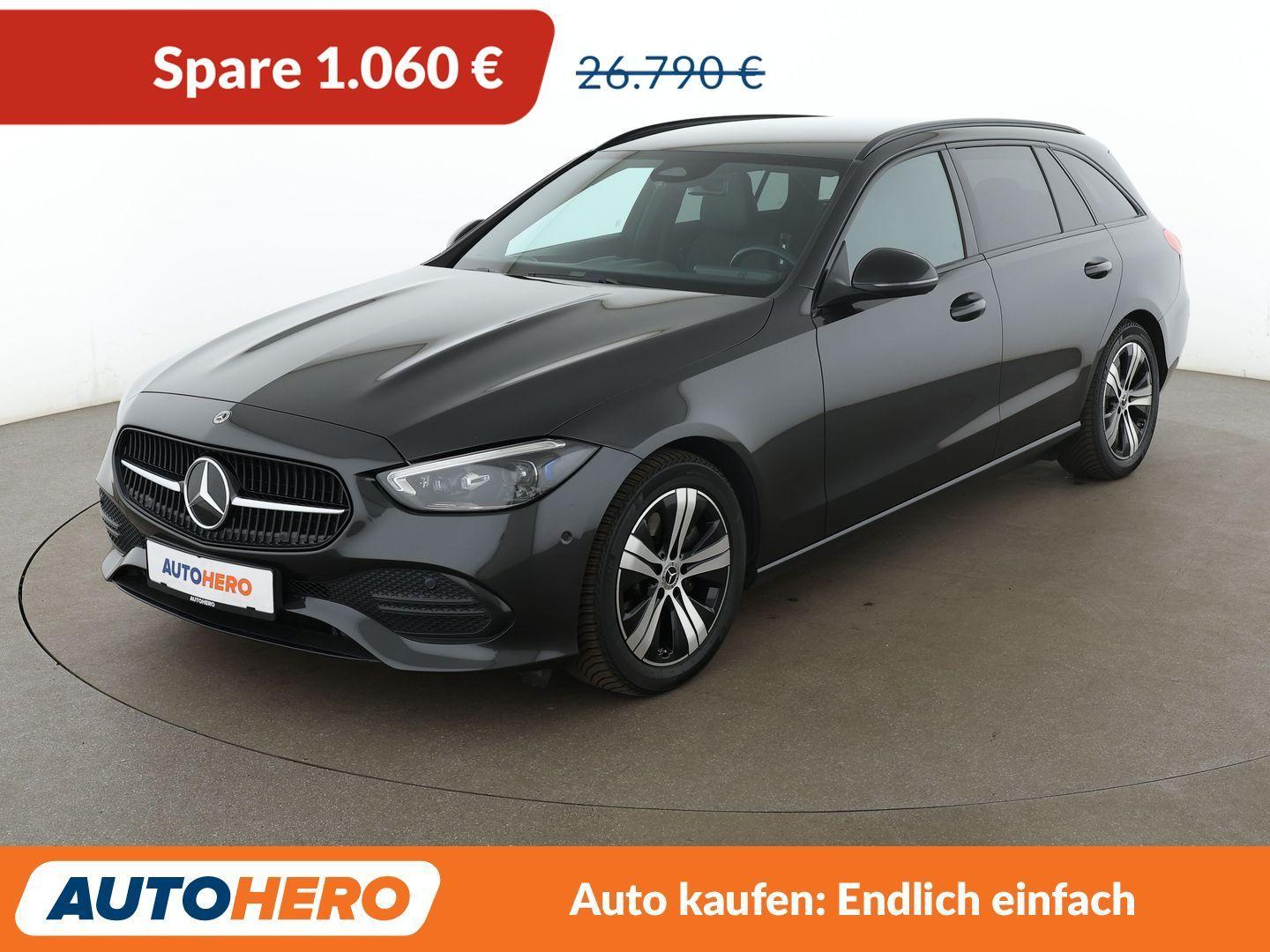 Mercedes-Benz C-Class d Mild-Hybrid T Avantgarde Aut.*NAVI*TEMPO