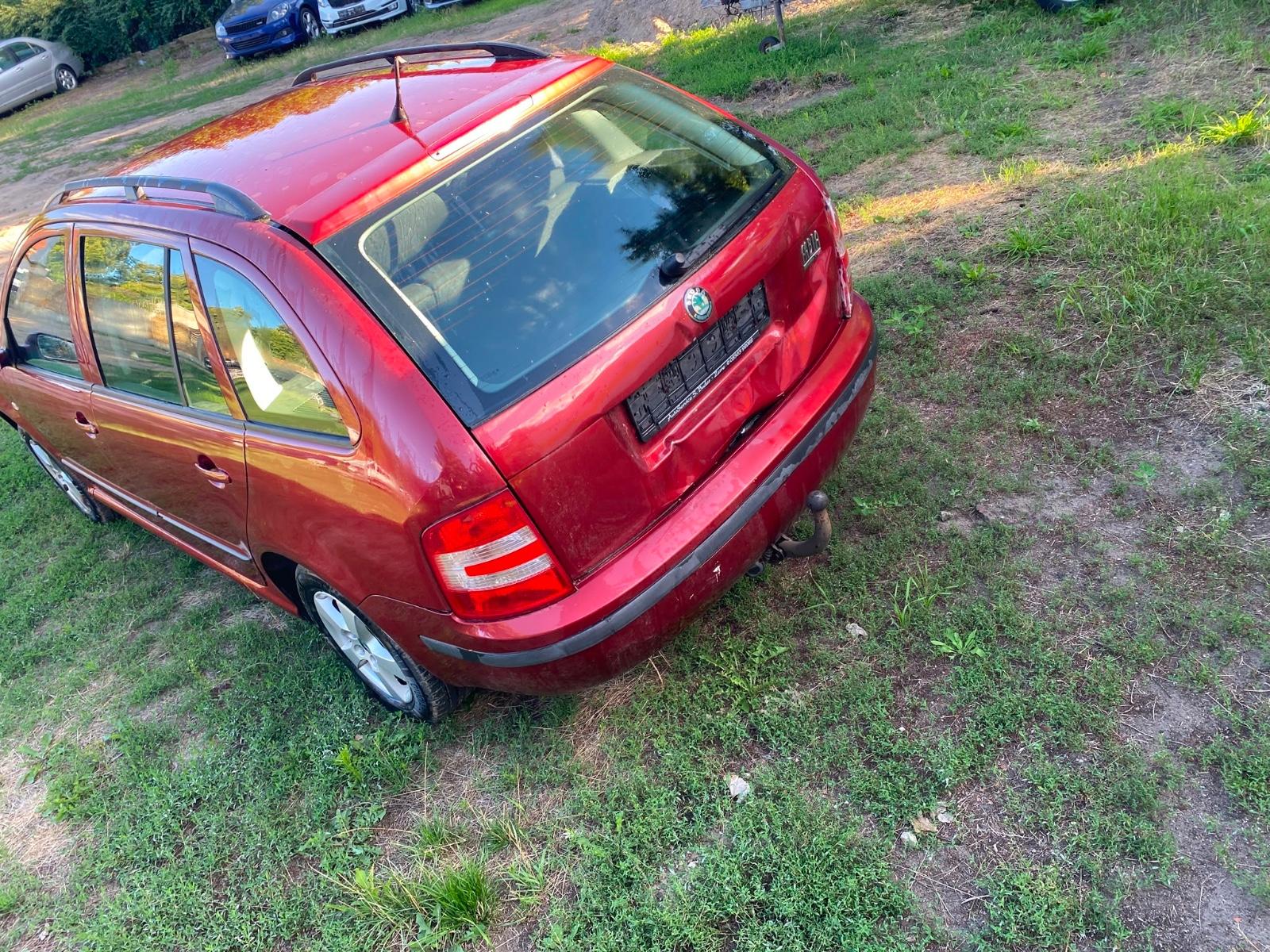 Skoda Fabia 2006 — photo 7