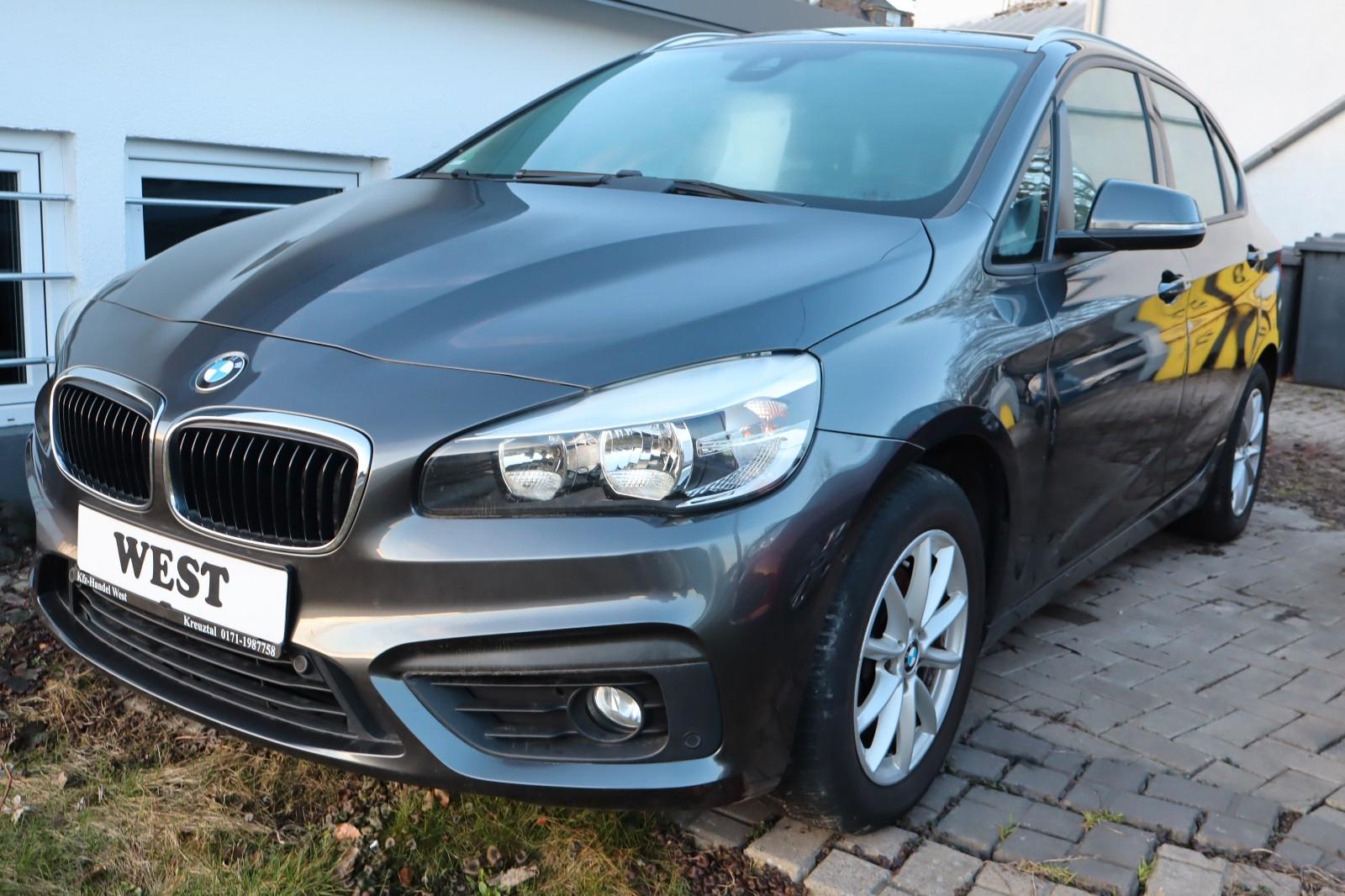 BMW 216 D Active Tourer  Navi Klima **GARANTIE** E-6