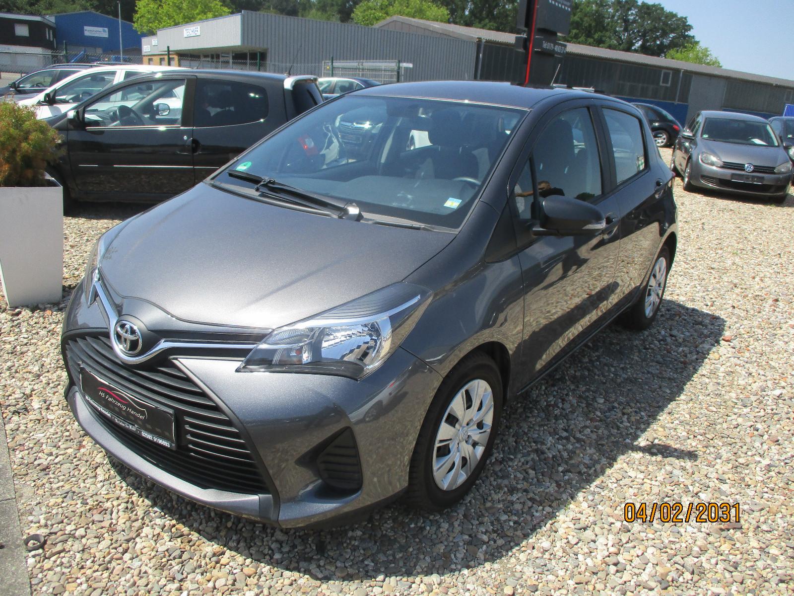 Toyota Yaris Basis