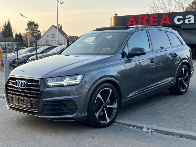 Audi Q7 3.0 TDI qu*S-LINE*7-SITZ*PANO*HUD*SOFT*