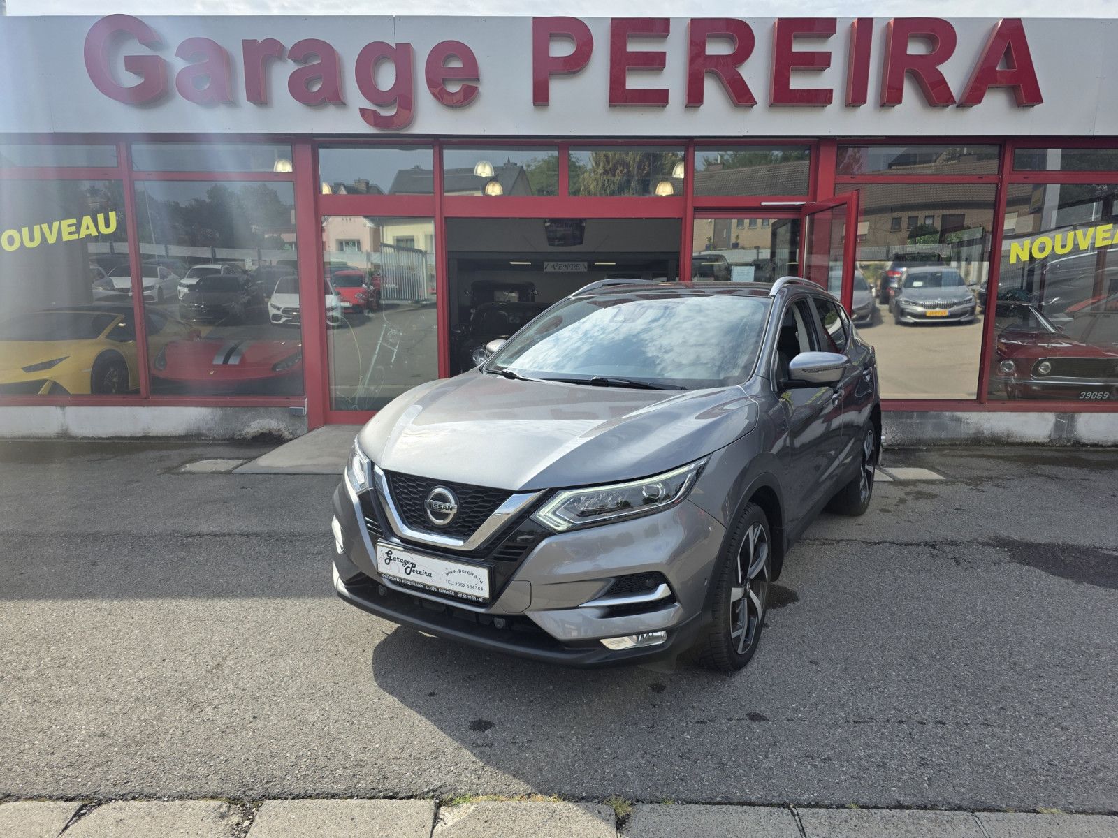 Nissan Qashqai Nissan Qashqai 1.3 159 Cv Auto Navi Toit imagem 2