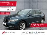 Volkswagen Tiguan 2.0 TSI DSG 4M ELEGANCE MATRIX+AHK+PANO