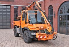 Unimog U 300 Variopilot Zapfwelle Klima MULAG FME 500