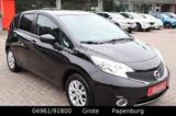 Nissan Note 1.5 DCi Acenta Klima AHK - Nissan Note: mit Anhängerkupplung