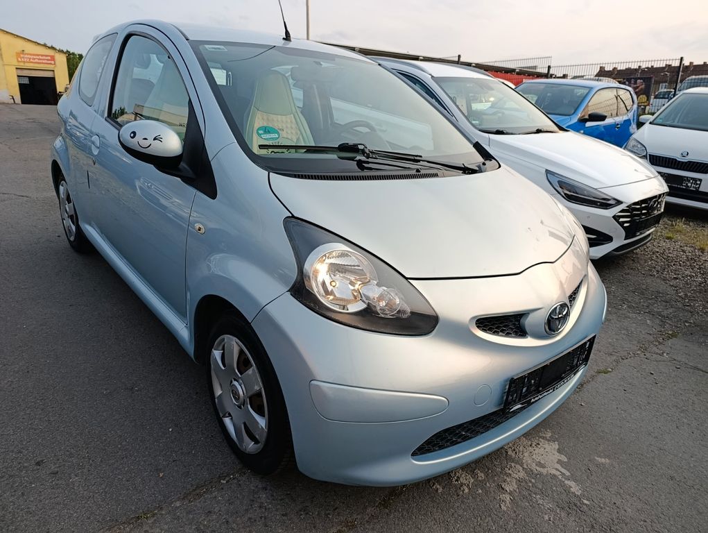 Toyota Aygo (X) Aygo AYGO City*KLIMA*TÜV*NUR 86TKM*TÜV10.2026*