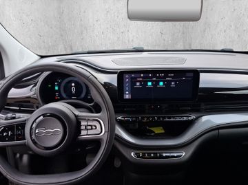Fiat 500 e Basis KeyLess+Navi+SpurH+AUT+KlimaAutomati