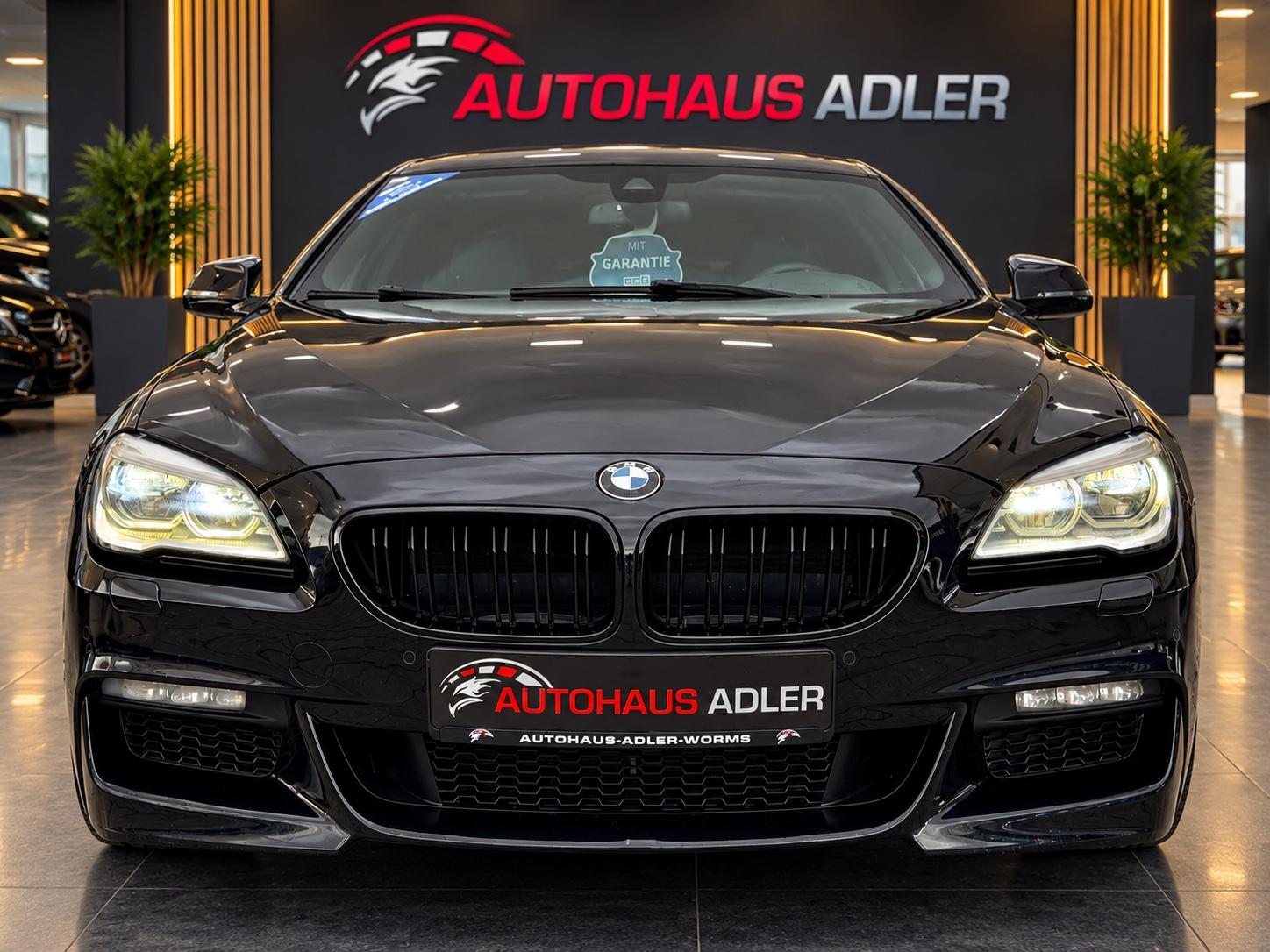 BMW 640i GranCoupe M-Sportpaket*HUD*PANO*RFK*LED*ACC