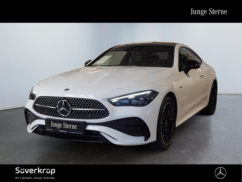 Mercedes-Benz CLE 300 e Coupe , AMG NIGHT PREMIUM MEMO 360 PDC
