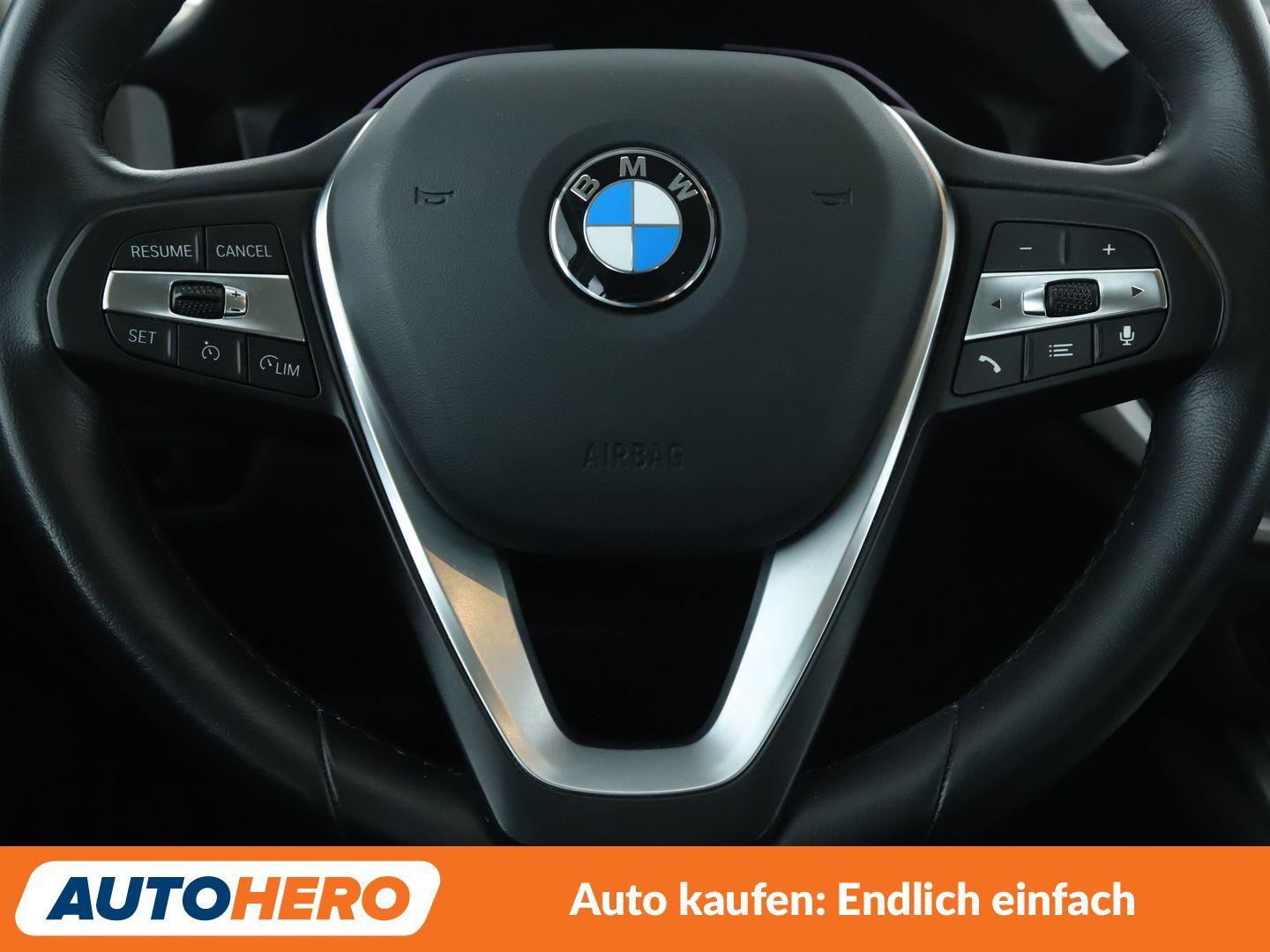 BMW 318 i Advantage Aut.*NAVI*LED*PDC*SHZ*TEMPO*, миниатюра 17