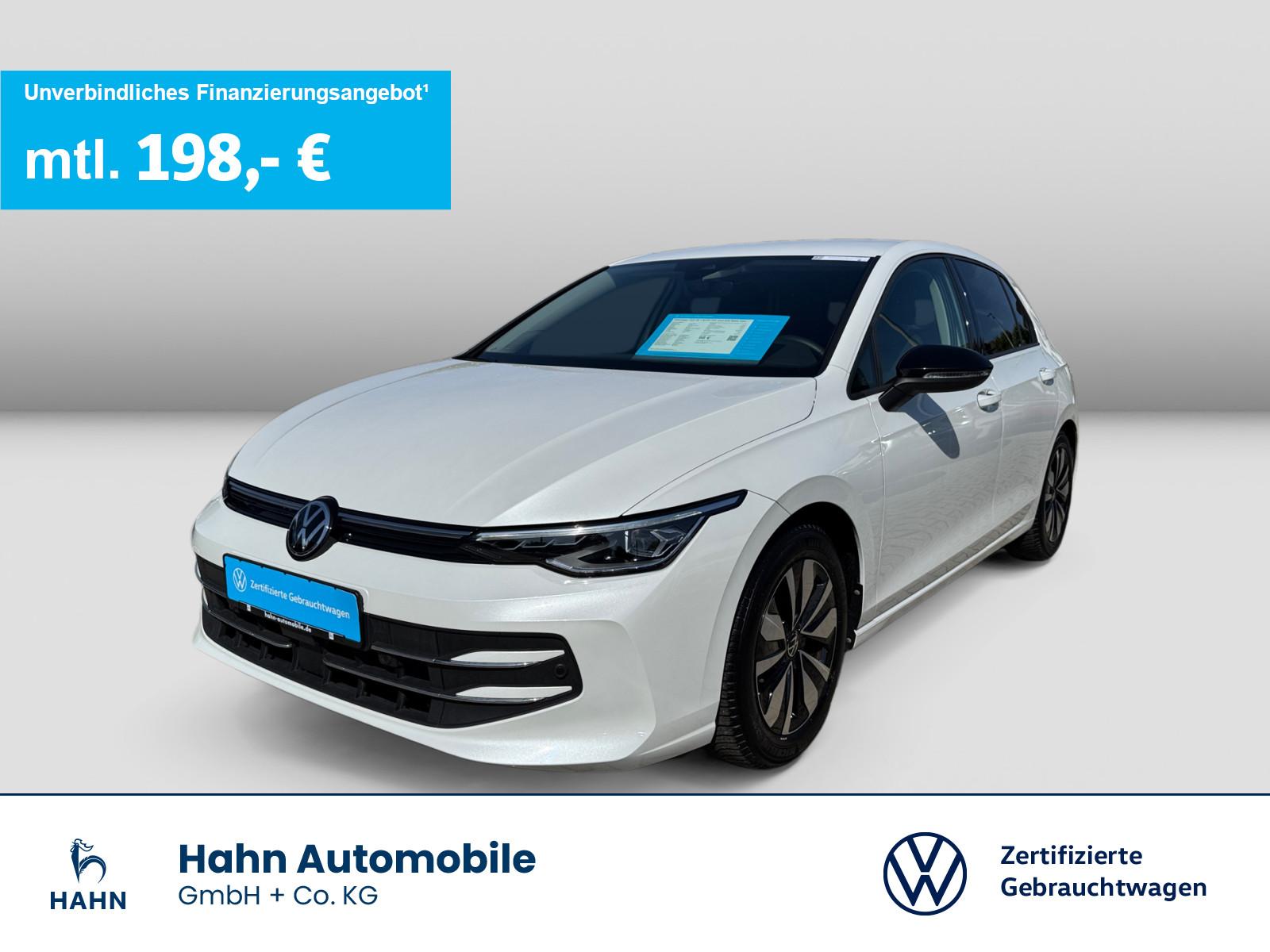 Volkswagen Golf VIII 1.5eTSI DSG Goal AHK Matrix Cam Navi
