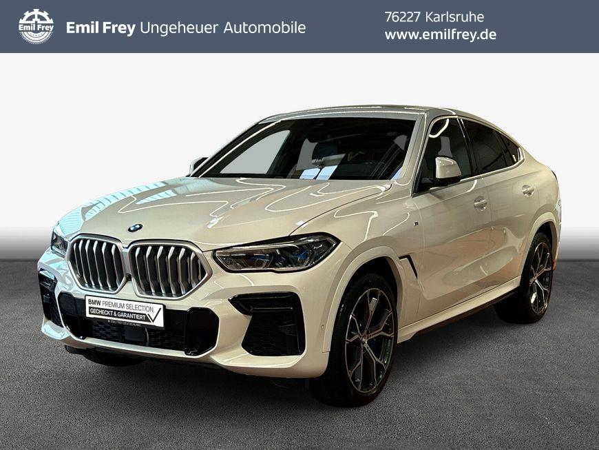 BMW X6 xDrive40d, AHK, MSportpaket, Panoramadach