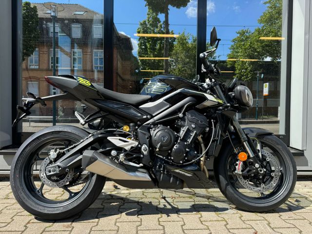 Triumph Street Triple RS * Phantom Black 2025 * NEU