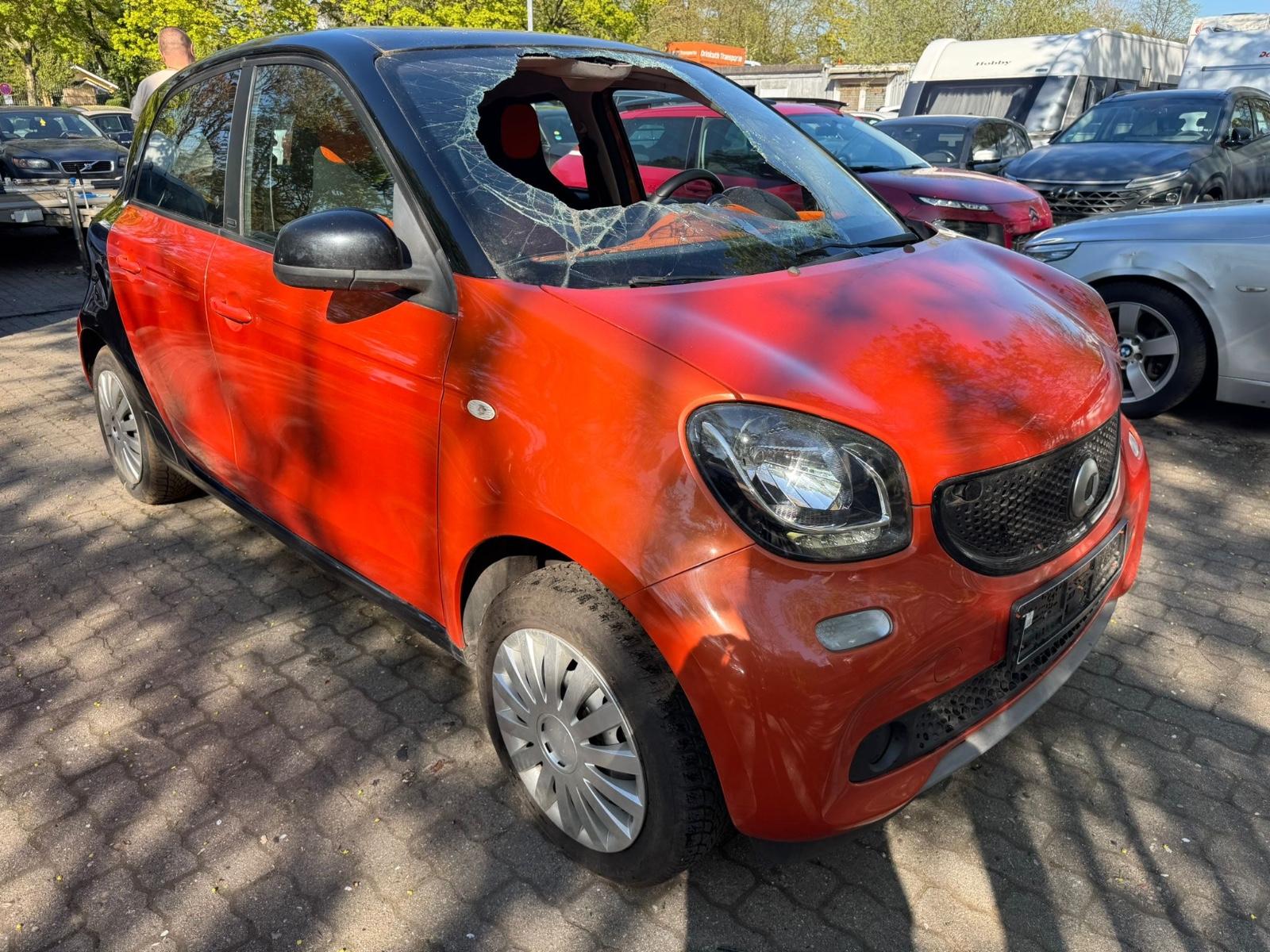 Smart ForFour 1.0  passion Airbags Ok/Euro 6