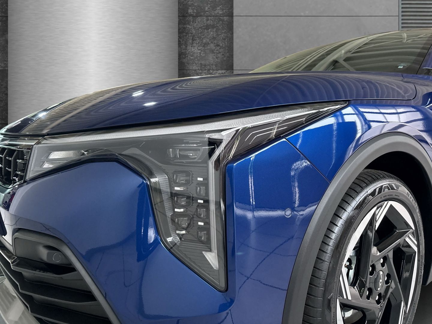 Kia K4 - Bild 4