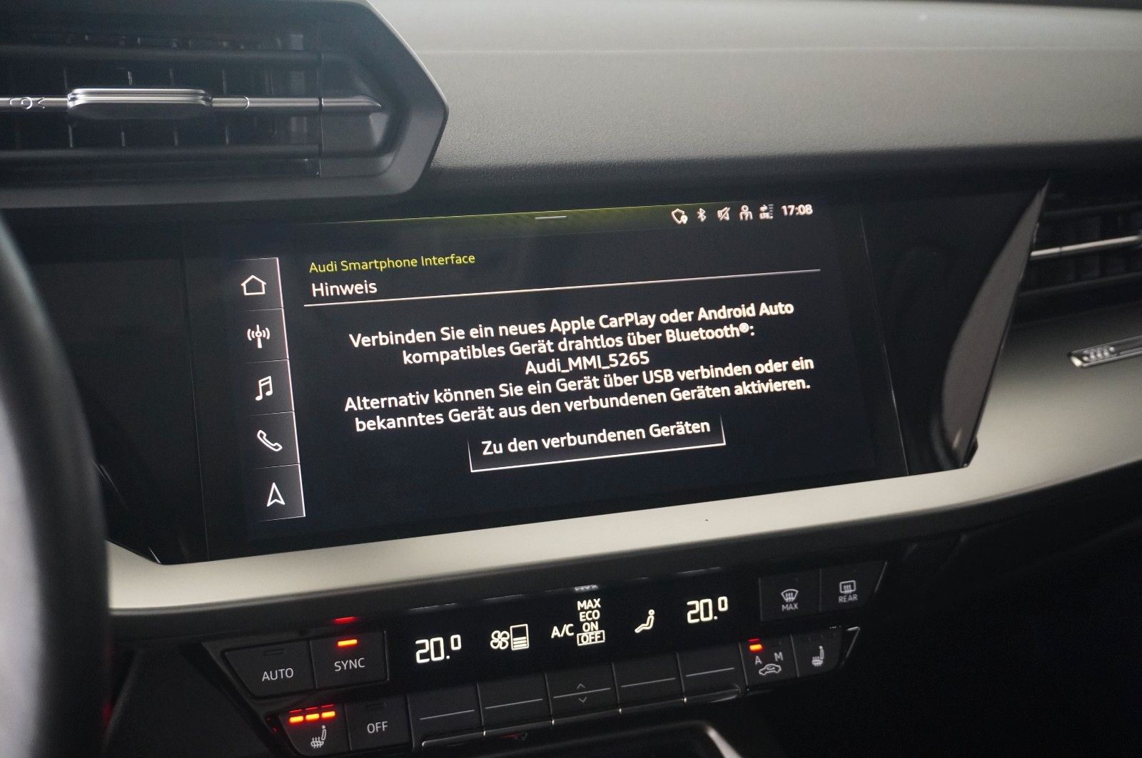 Fahrzeugabbildung Audi A3 Sportback 35 TFSI NAVI/LED/SHZ/VIRTU./TEMP.