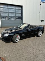 Mercedes-Benz Mercedes SL 500 7G-Tronic AMG-Optik - Mercedes-Benz SL 500 aus 2006