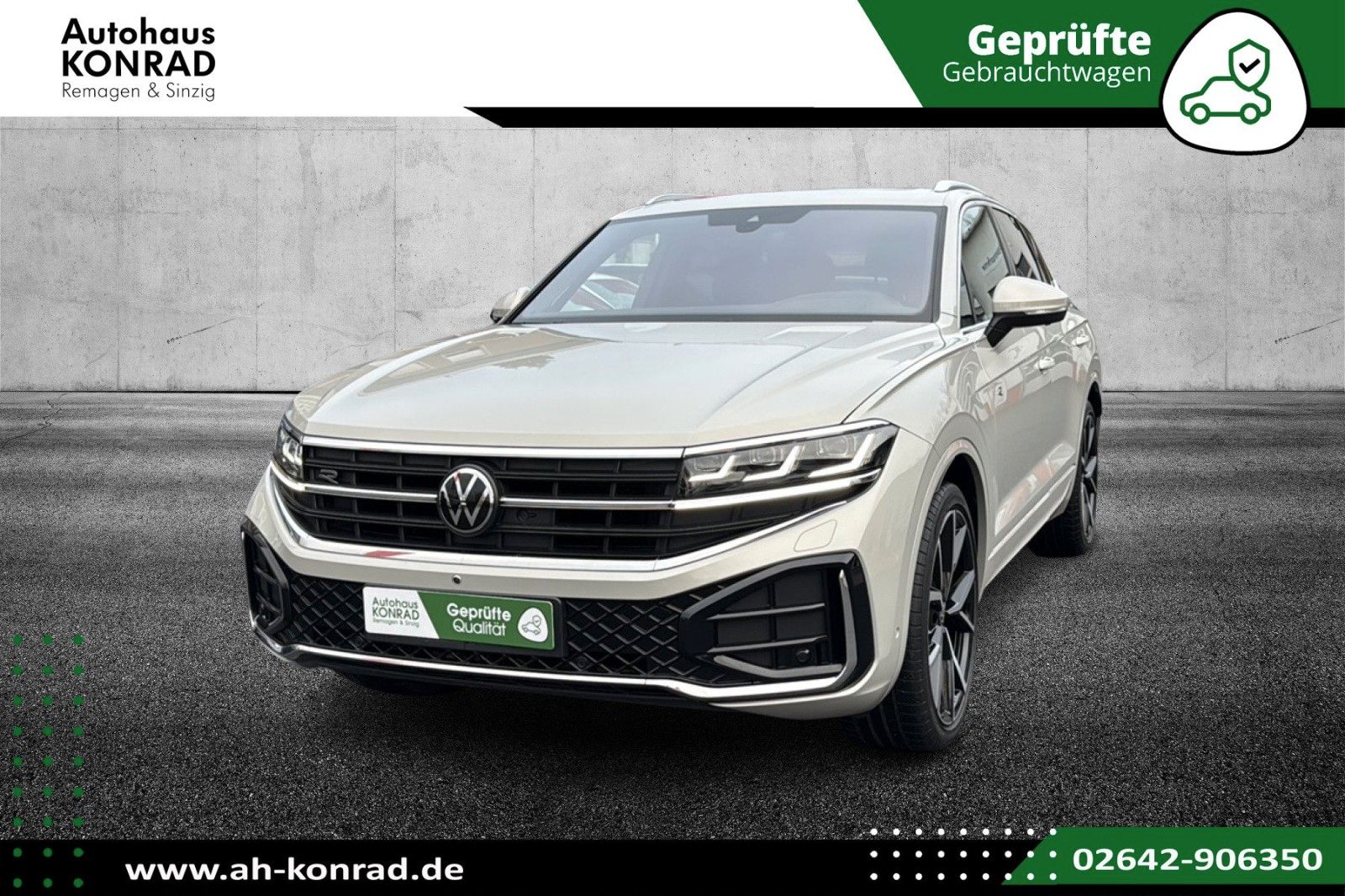 Fahrzeugabbildung Volkswagen Touareg 3.0 TDI 210 kW 4Motion R-Line*PANO*22''