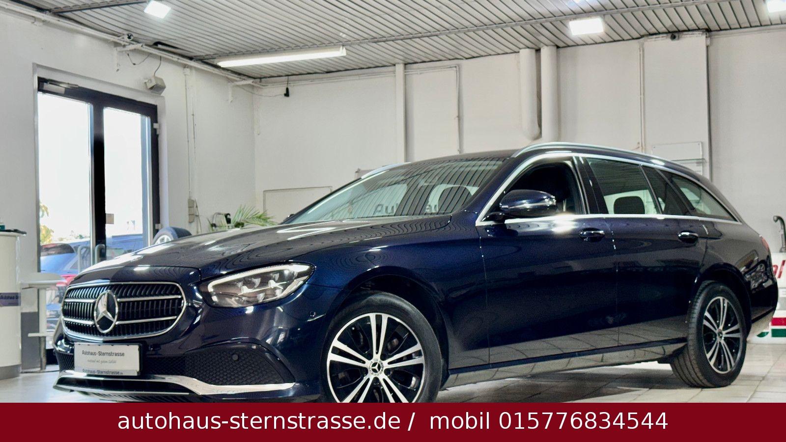 Mercedes-Benz E 220d T-Modell *4Matic*LED*AHK*DAB*Park-Paket*