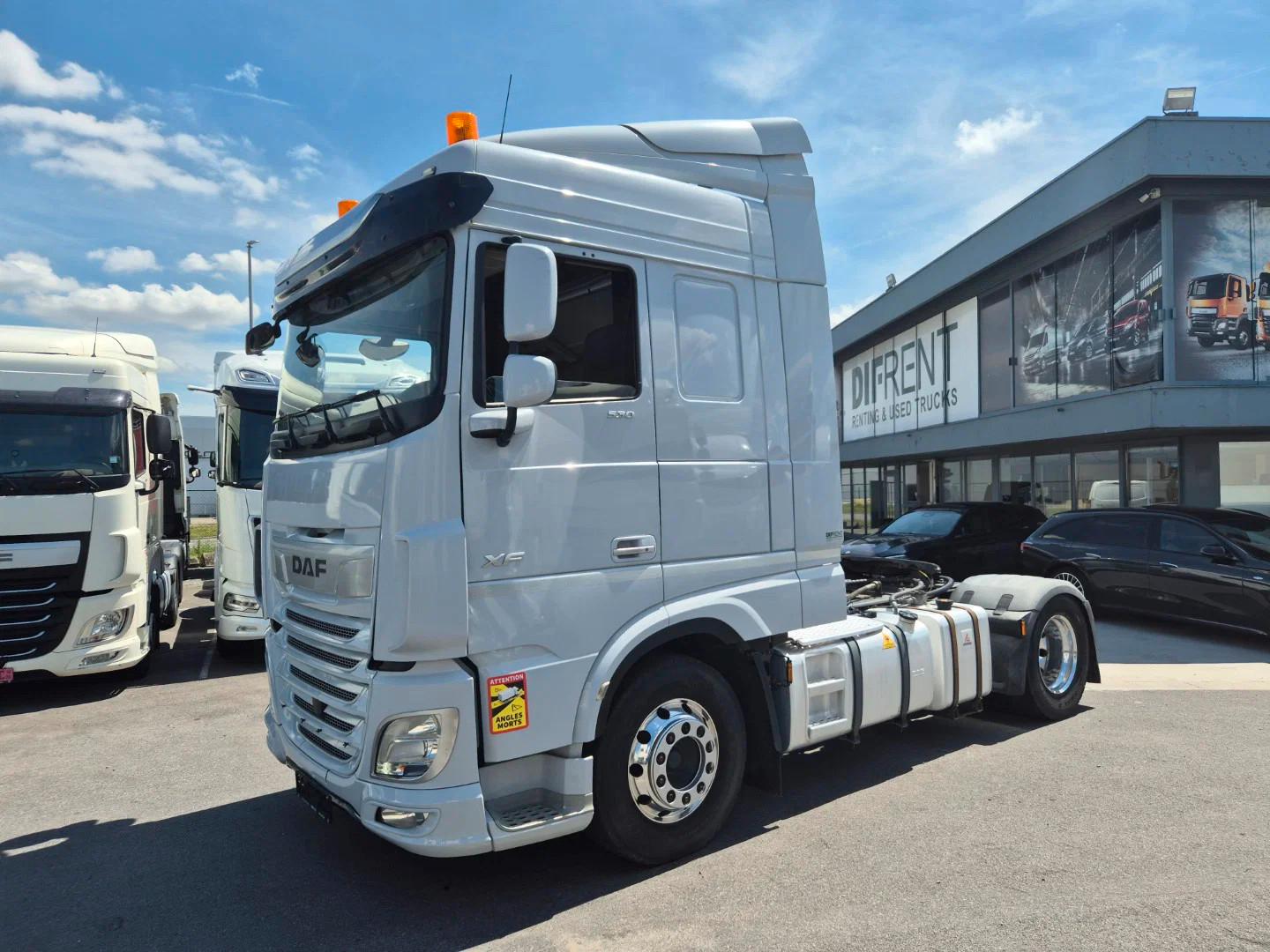 DAF XF 530 FT SPACE CAB ZF INTARDER
