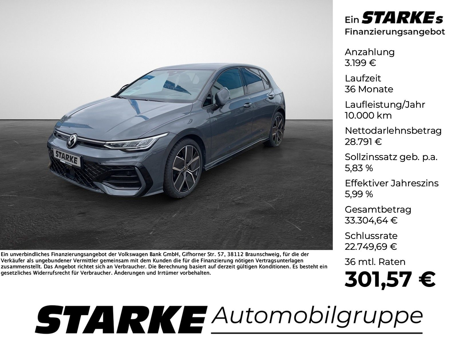 Volkswagen Golf 2.0 TDI DSG R-Line HeadUp AHK Navi LED Kam foto 1
