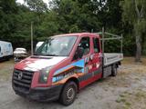 Volkswagen Crafter 2,5 TDI Pritsche Doka AHK 3,5 t - Volkswagen Crafter: Doka Pritsche