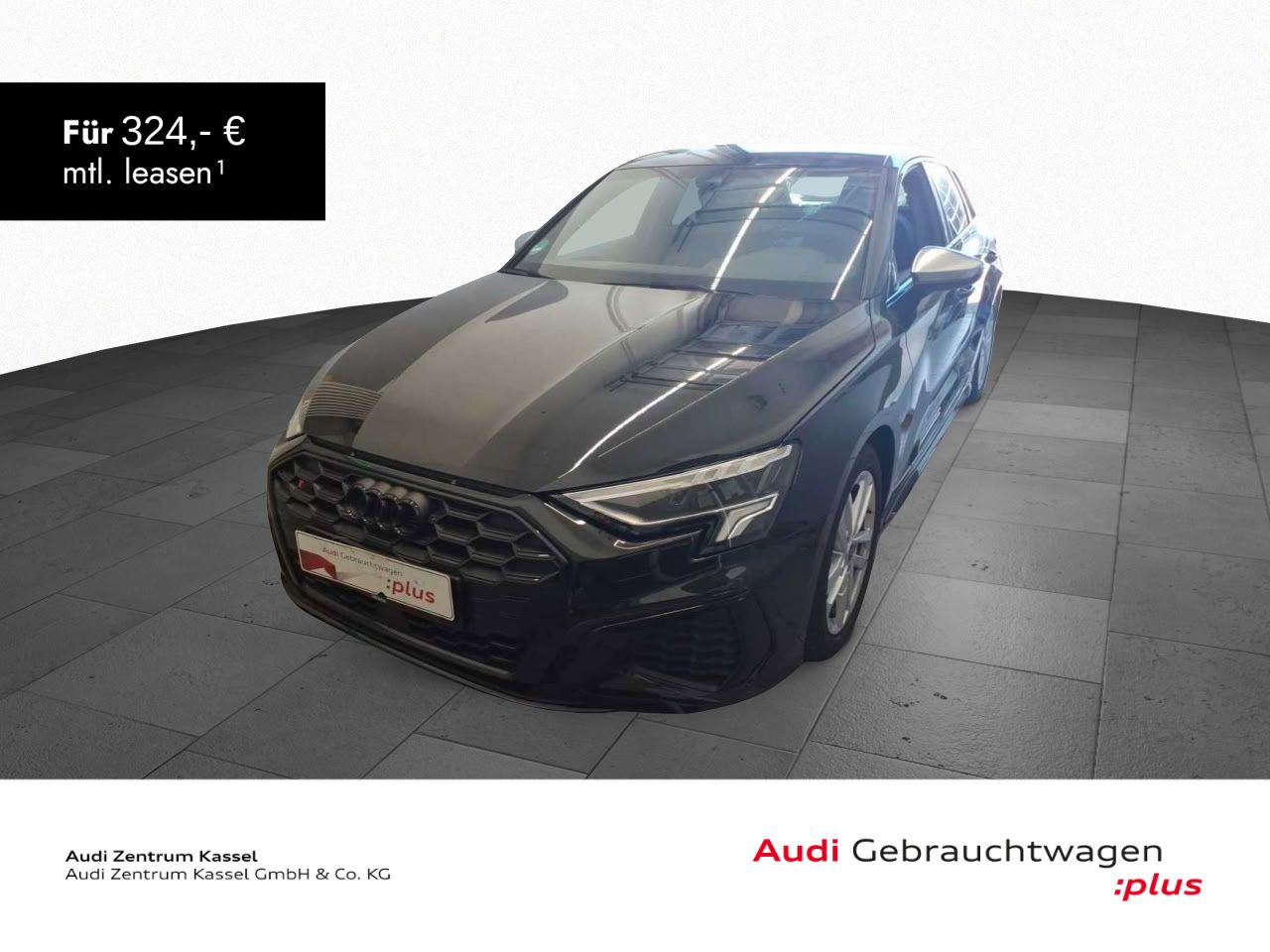 Audi S3 SB 2.0 TFSI qu. LED PDC+ Sitzheizung Carplay